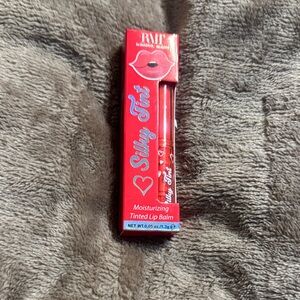 RUDE Silky Tint Lip Balm in Bold Red